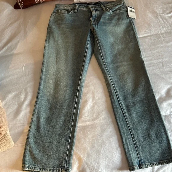 NWT Ralph Lauren Women's Straight Leg Jeans sz 27 (size 4) - Picture 5 of 10